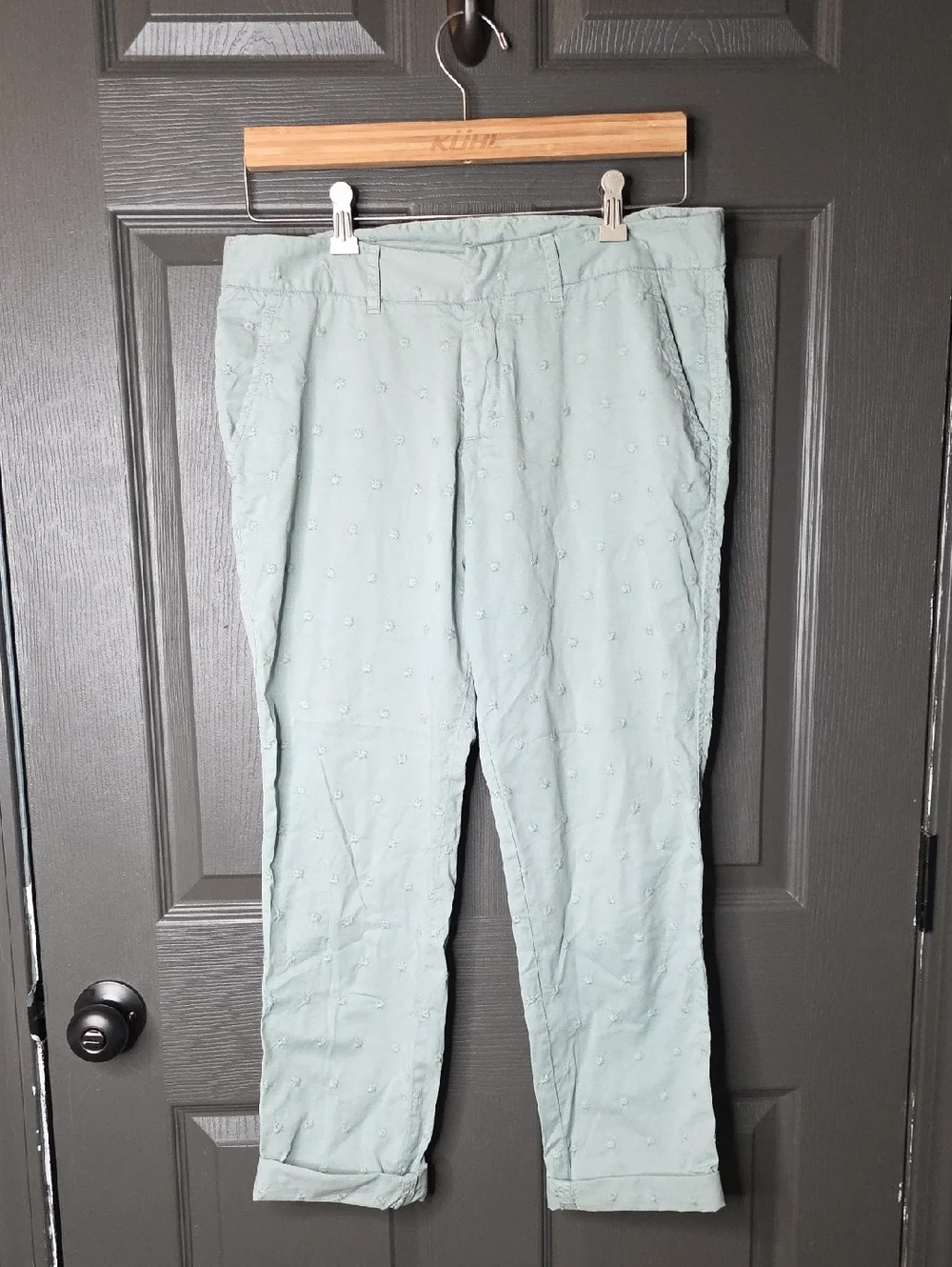Light Mint Women's Sundace Cropped  Trousers